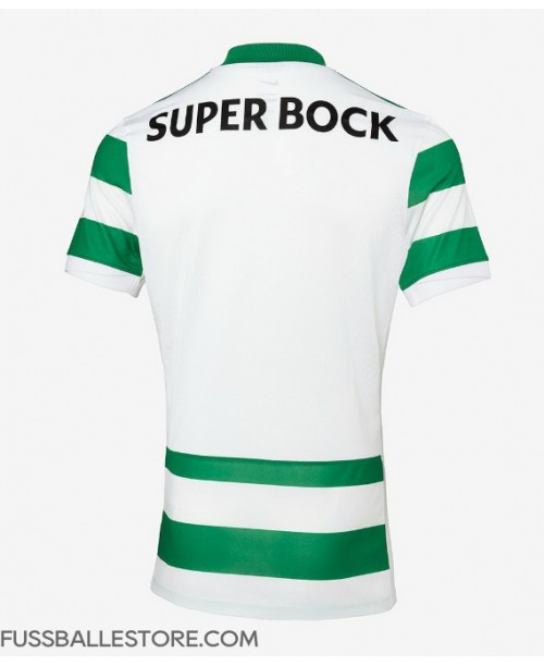 Günstige Sporting CP Heimtrikot 2025-26 Kurzarm Günstige Sporting CP Heimtrikot 2025-26 Kurzarm